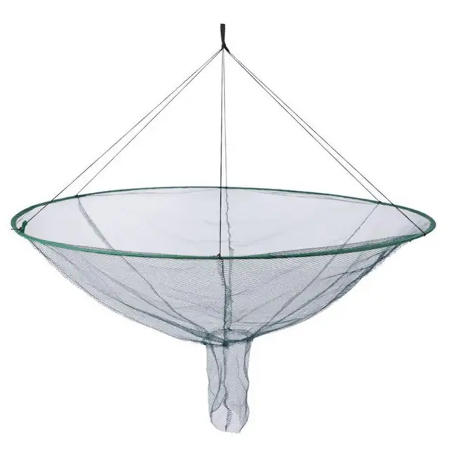 Fishing Equipment Foldable Fishing Net Collapsible Fishing Net for Prawn Crab Shrimp Catching Portable Drop Landing Net for Pier Fishing Equipment Foldable Fishing Net Collapsible Fishing Net for Prawn Crab Shrimp Catching Portable Drop Landing Net for Pier