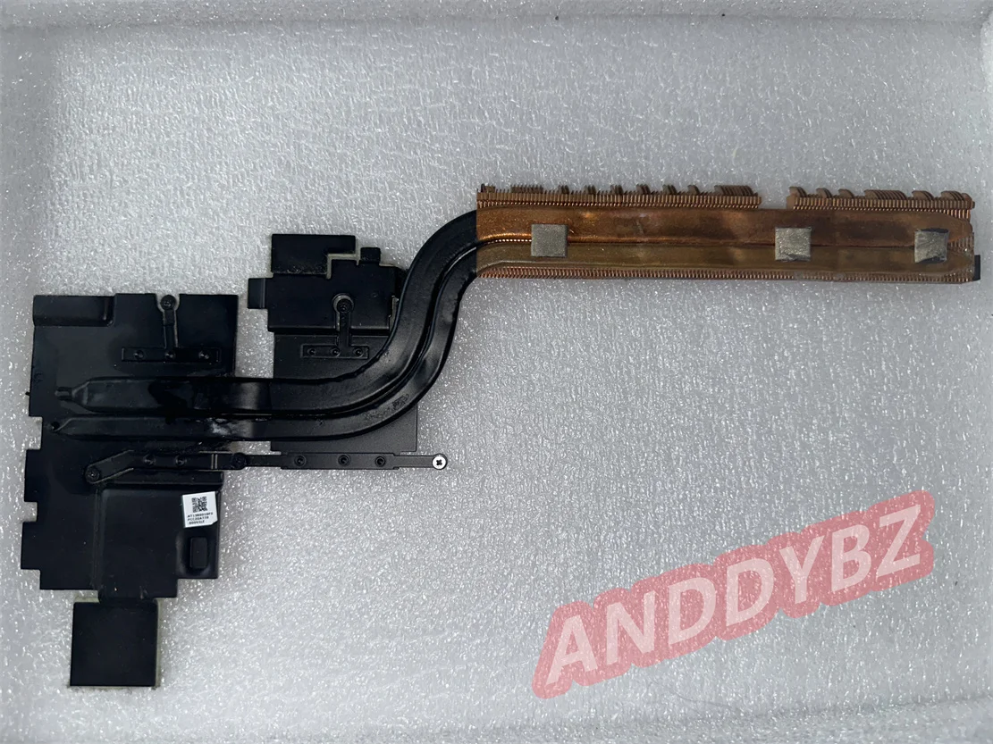 Originale Per Lenovo Legion Y520 15.6 "Laptop Cpu Cooling Heatsink Muslimex Test Ok