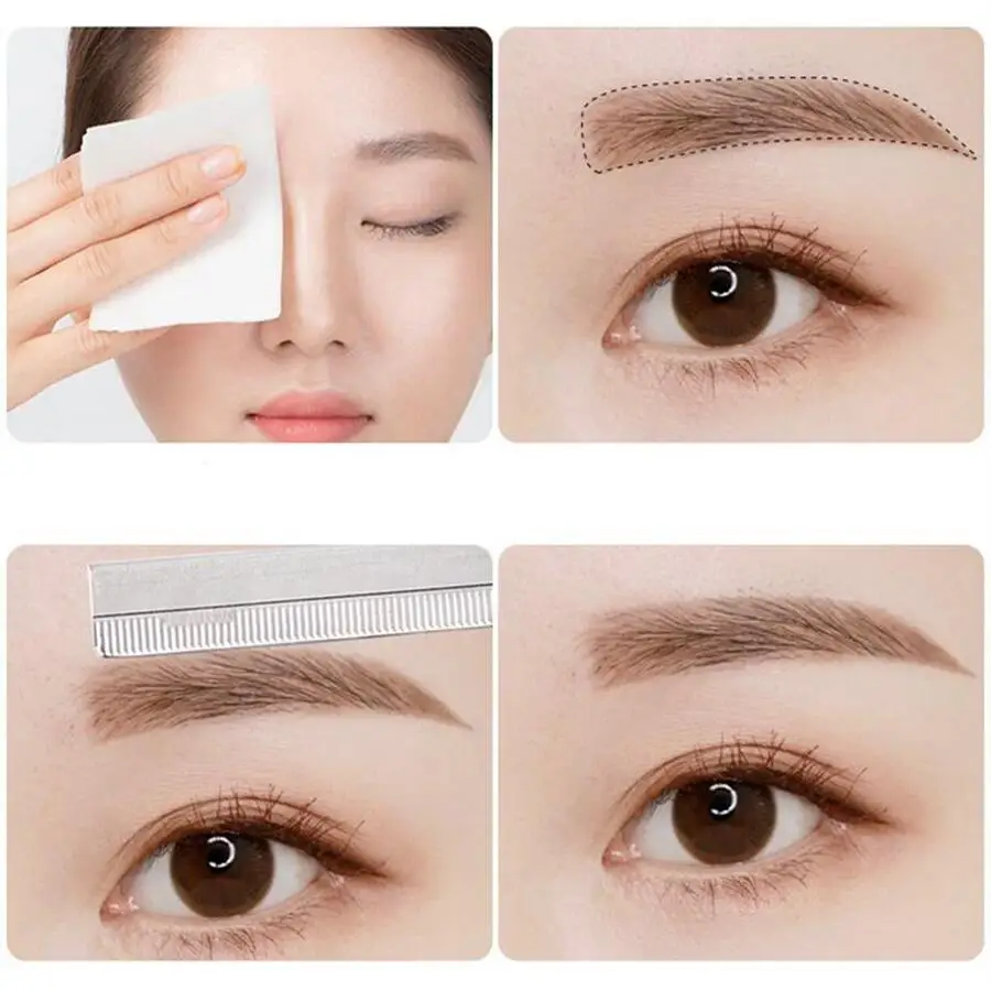 1pcs Eyebrow Trimmer Knives Portable Face Razor Hair Remover Eye Brow Epilation Hair Removal Cutter Shaver Blades Makeup Tools