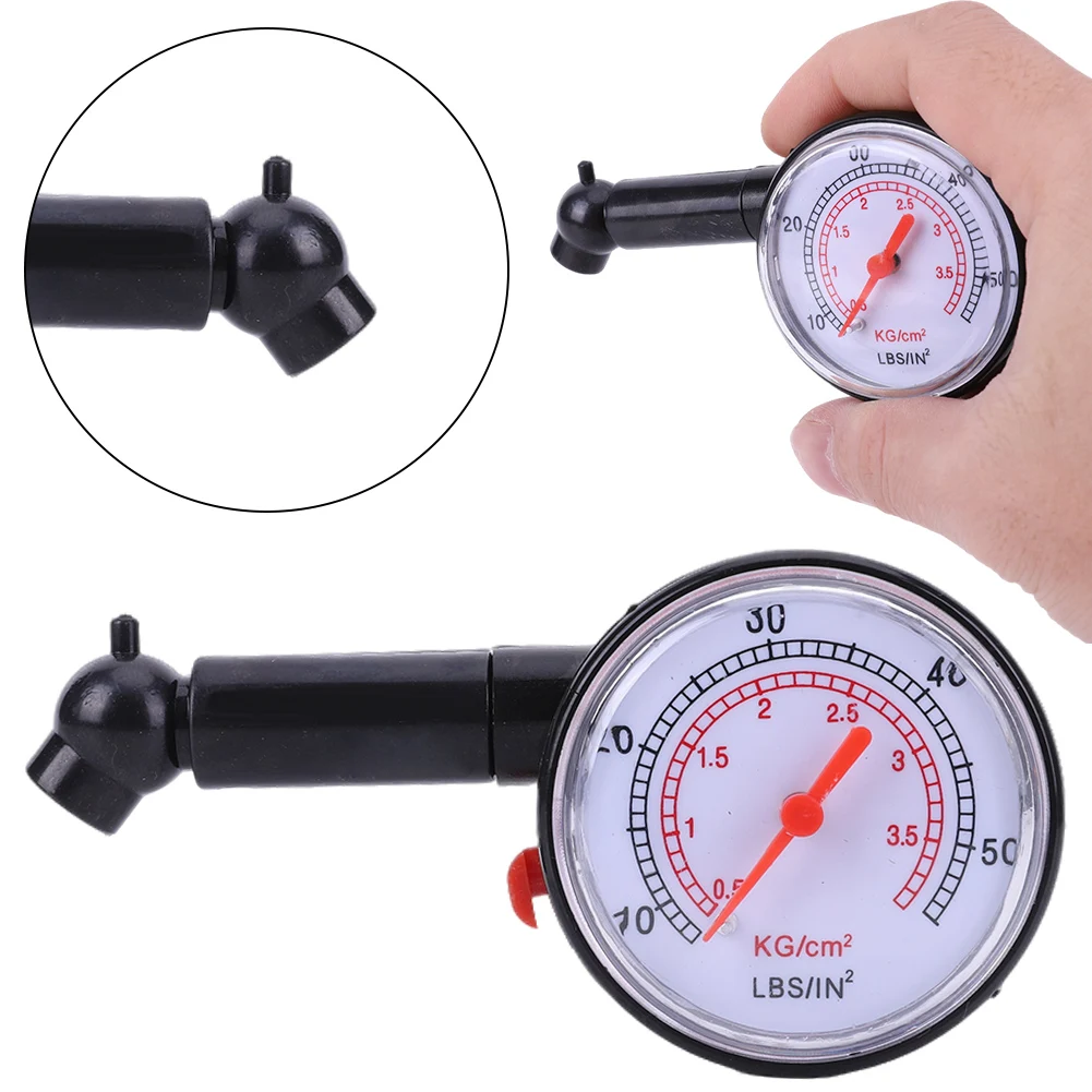 MotorcycleTirePressureGaugeHighPrecisionTireMeasurementTool