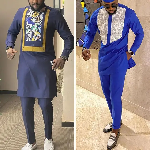 Dayo Embroidered Kaftan Outfit