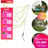 Big Size Adjustable Outdoor 1 2 6 Holes Bubble Wand Long Huge Bubbles Machine Gun Bar Sticks Without For Kids Soap Bubble Toy 1