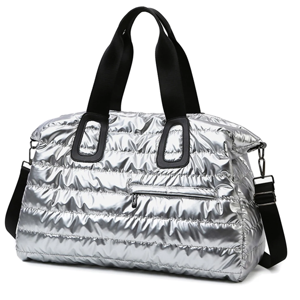 Wet Dry Separation Duffle Tote Bag Large Capacity Gym Fitness Bag Multifunctional Weekend Handbags Waterproof for Outdoor Travel