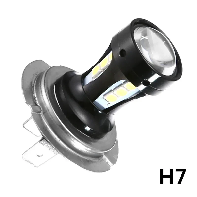 LED Car Lights LED Lights LED Headlights LED Car Headlights H4 For Auto Motorcycle Truck Boat Tractor Trailer Offroad Working Light SMD 3030 18LED Spotlight H7