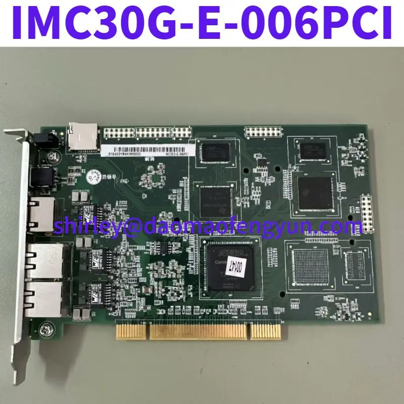 

Used Control card IMC30G-E-006PCI