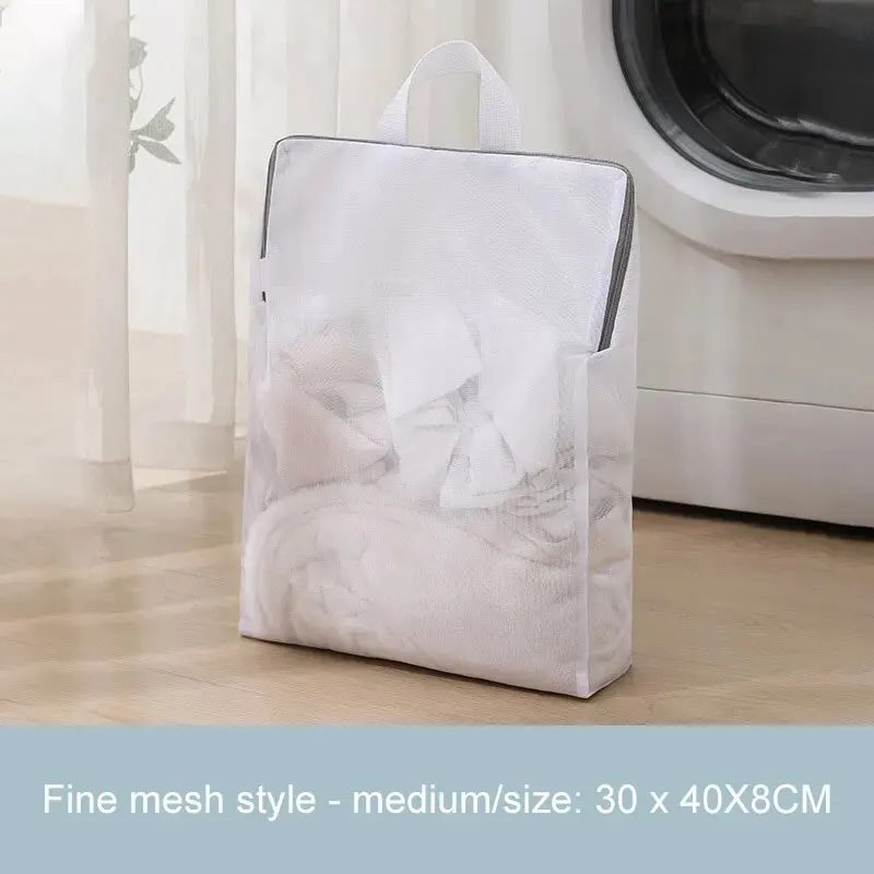 3D Mesh Laundry Bag with Filter System - Anti-Deformation Design