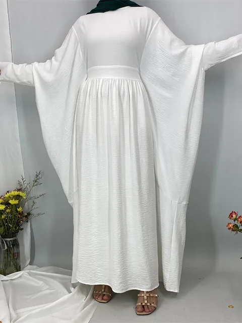 S.H ARAB SHOP شكل جناح الخفّاش رداء قفطان ماروكين نسائي 2