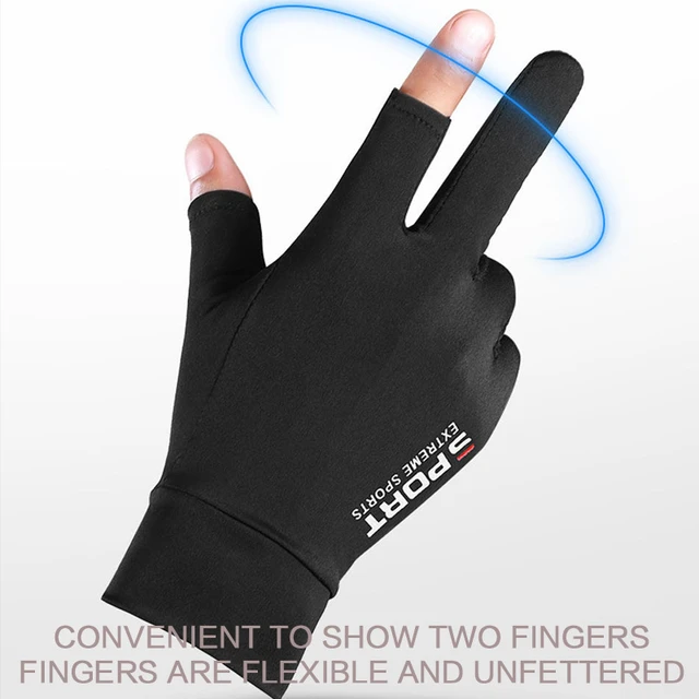 FLYSAND Fishing Catching Gloves Protect Hand Professional Release Anti-slip  Fish Gloves Anti-UV Men Women