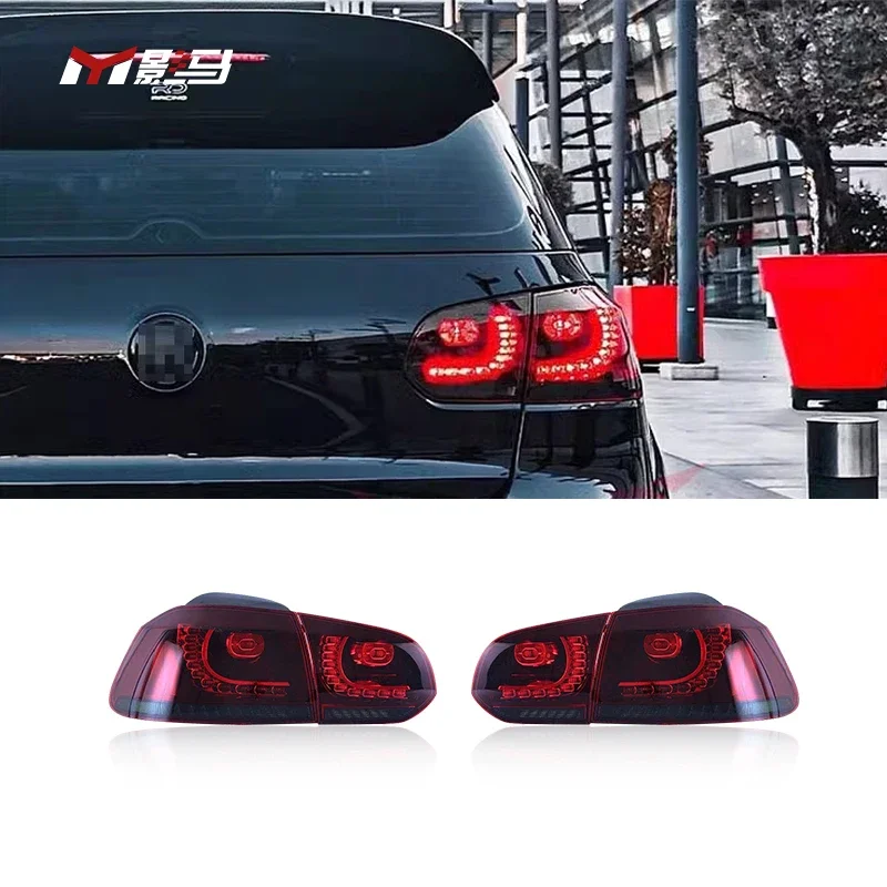 

Car Styling Tail Lamp LED Dynamic Signal DRL Brake Reverse LED Tail Lights For VW golf6 mk6 Auto Accessories