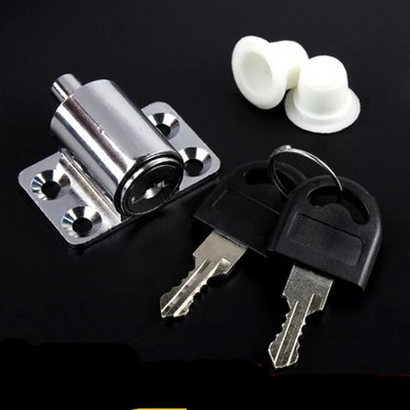 Aluminum Alloy Window Lock, Shift Lock, Child Safety, Anti-theft, Push-pull Door and Window Installation-free door jammer
