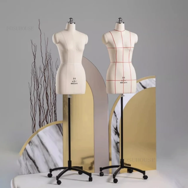 Size 16 Female Tailors Dressmaker Mannequin Bust Fashion Dummy Retail  Display❤