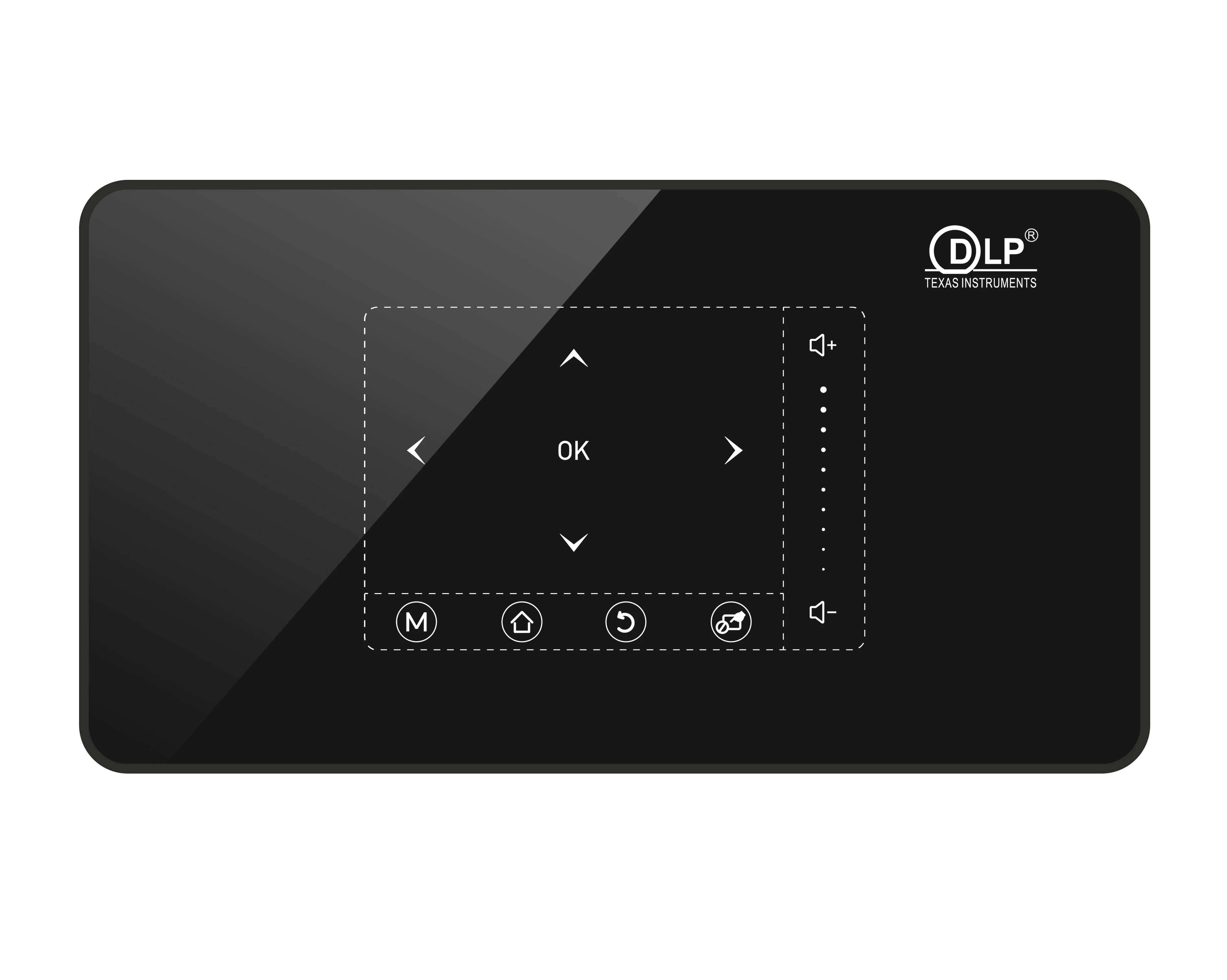 2026 프로젝터 P10-II 특가 판매 맞춤형 로고 미니 3D 4K 150 루멘 DLP 9000mAh 안드로이드 9.0 프로젝터