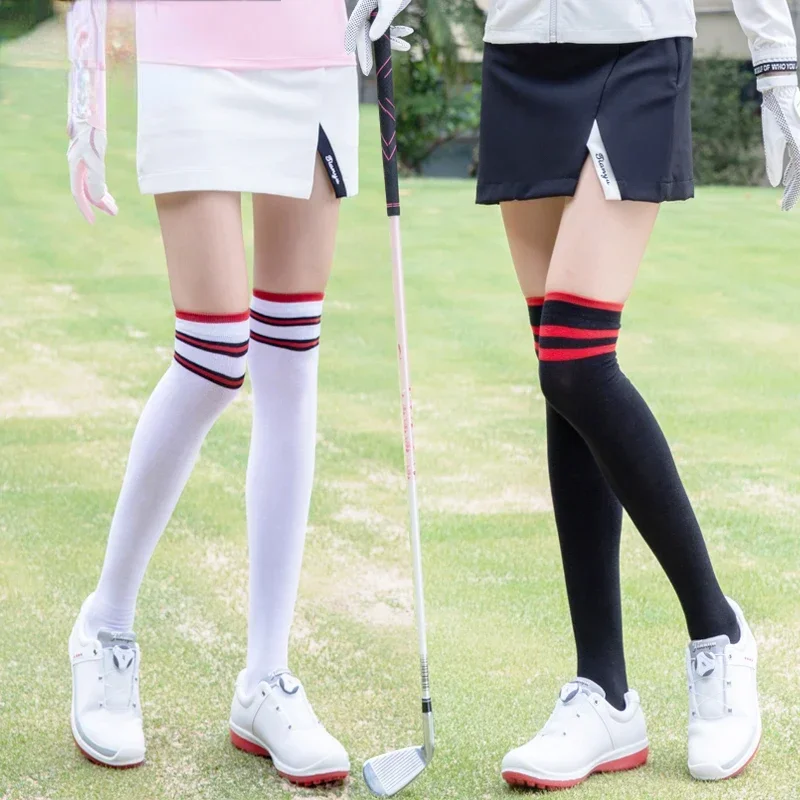 The new golf women breathable sports socks cotton socks