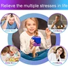 3D Printed Gear Cube Rotating Ball Or Cube Fidget Toy 3D Prints Gear Ball Fidgets Toy For Stress And Anxiety Relaxing Gift Kids 4