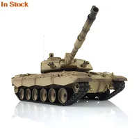 Heng Long 1/16 7.0 Customized Challenger II RC Tank 3908 Metal Tracks W/ Rubbers Steel Gearbox Idler BB Shooting Radio TH17742 2