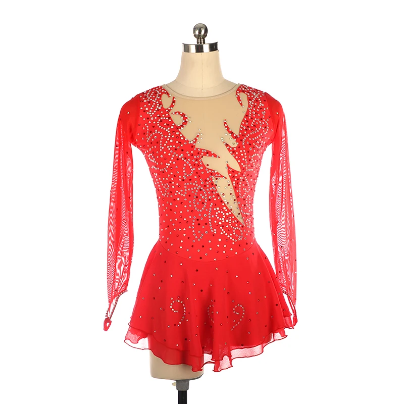 Body Pattinaggio Artistico Ragazza JRUIA Vestito Da Pattinaggio