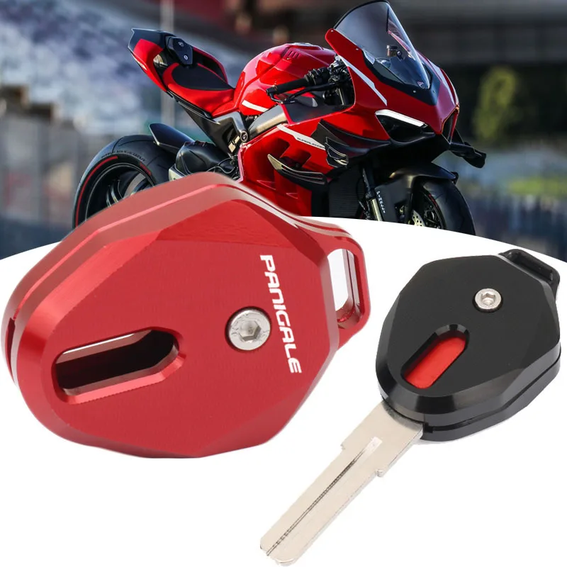 

Motorcycle CNC Key Cover Case Shell Keys Protection For Ducati 899 959 1199 1299 Panigale S V4 V4S Panigale