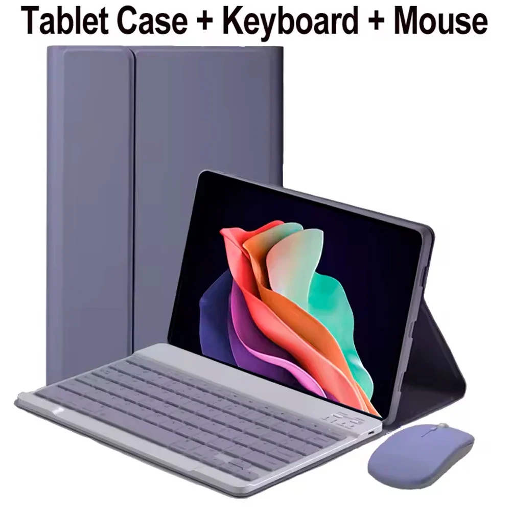 Bluetooth Keyboard Cover for Lenovo Tab M10 Plus - 10.3 Inch