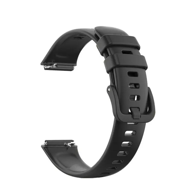 Premium Soft Silicone Strap with Screen Protector Case