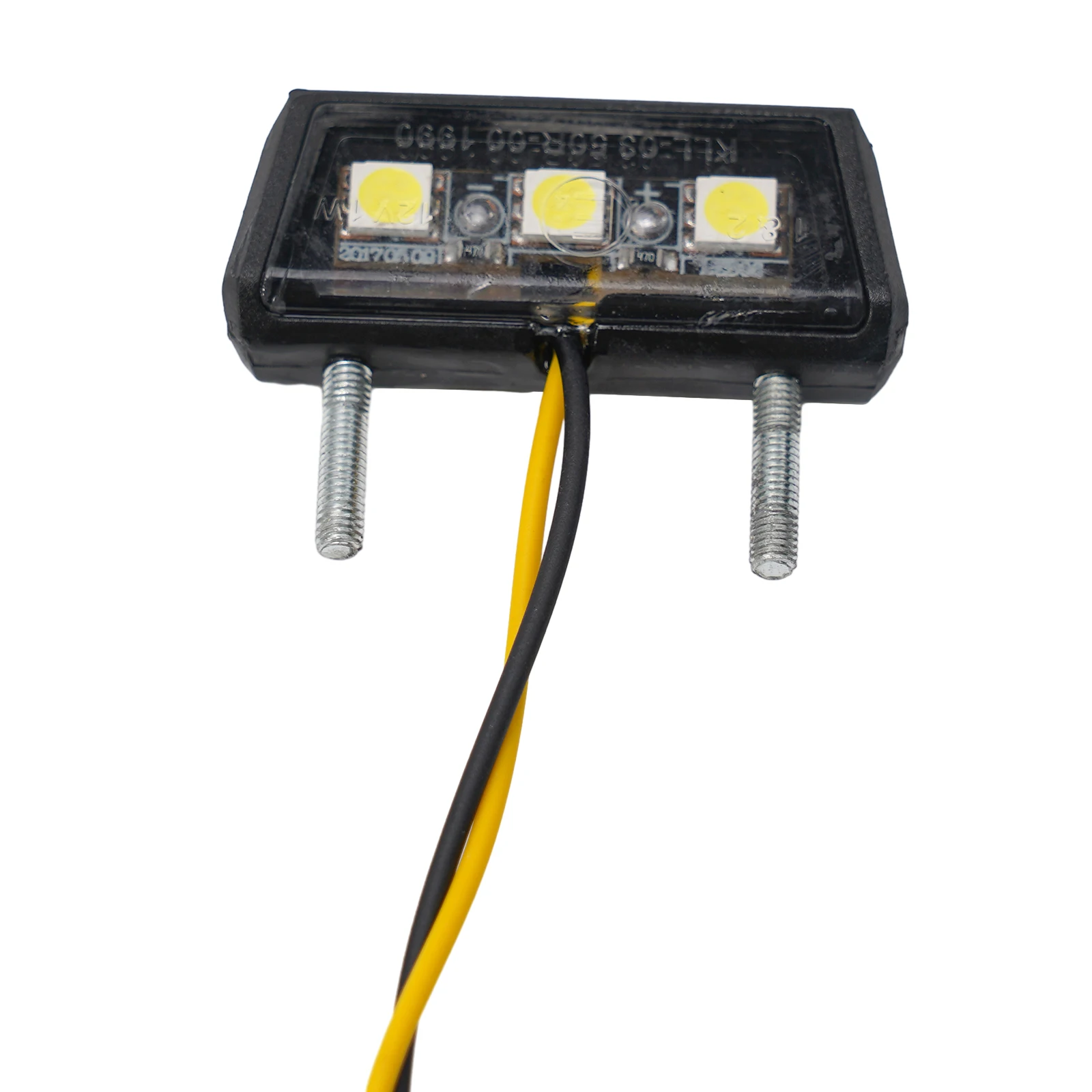 รูปสินค้า ไฟ LED ป้ายทะเบียนรถมอเตอร์ไซค์ 12V ส่องสว่างชัดเจน