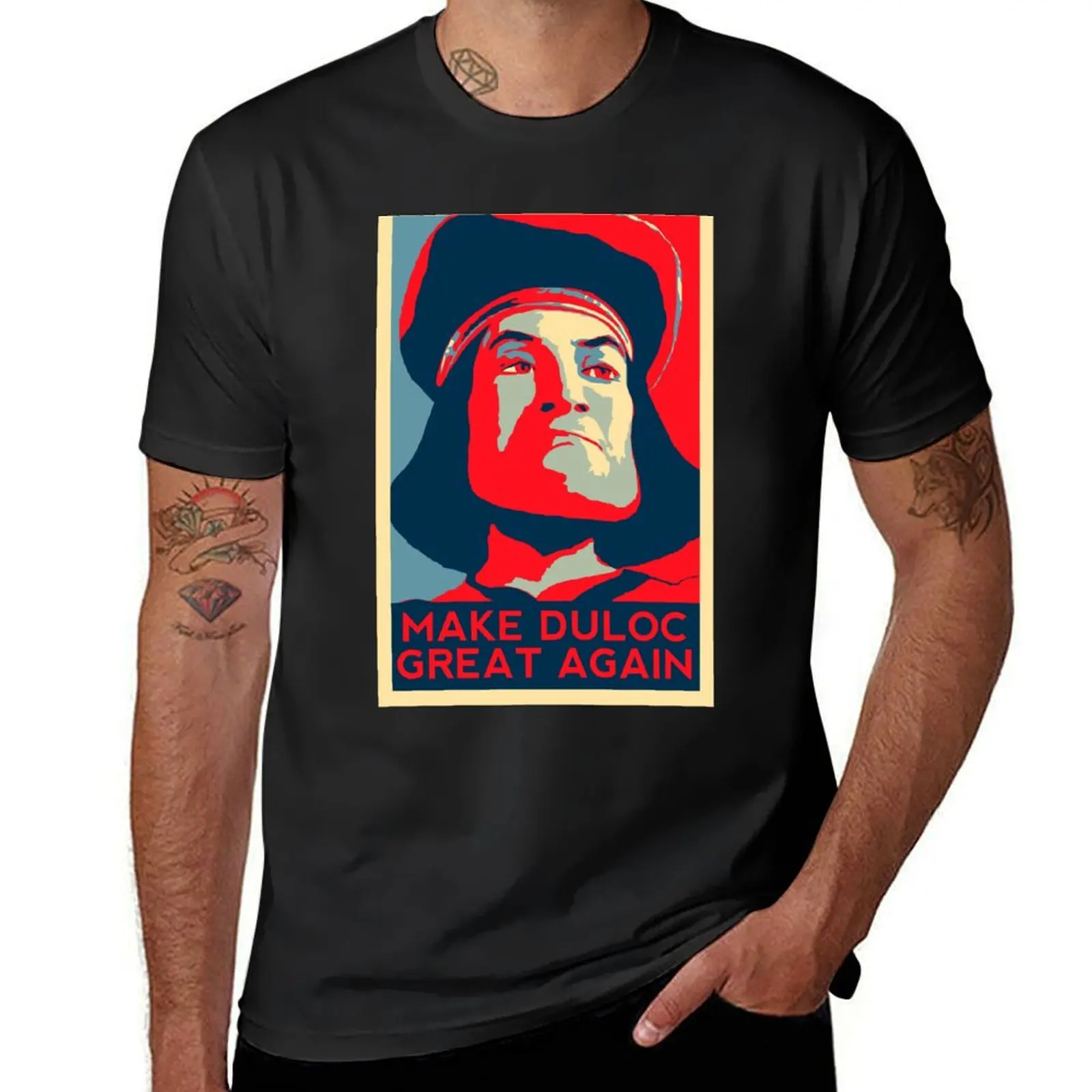 Make Duloc Great Again T-Shirt quick-drying oversized black t shirts for men