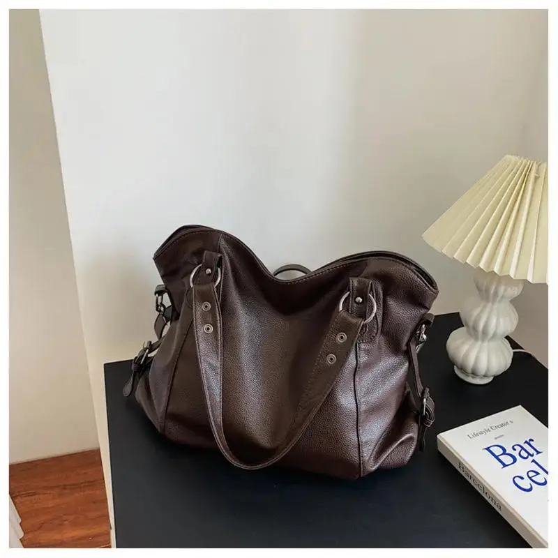 thumbnail image 1 of CGCBAG - Bolso de mano de lujo para mujer, de diseñador, de gran capacidad, de piel sintética de alta calidad, tipo mensajero, para hombro, 1 of 5