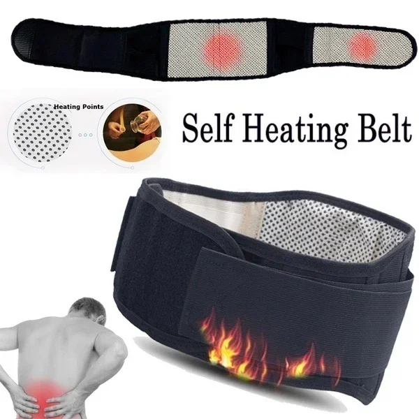 Tourmaline Self-Heating Lumbar Support Belt 1