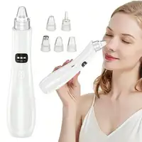 In Stock Fast Drop Shipping 3 Suction Mode Face Cleansing Beauty Machine Dead Skin Remover Face Vacuum Blackhead Removal Skin 1