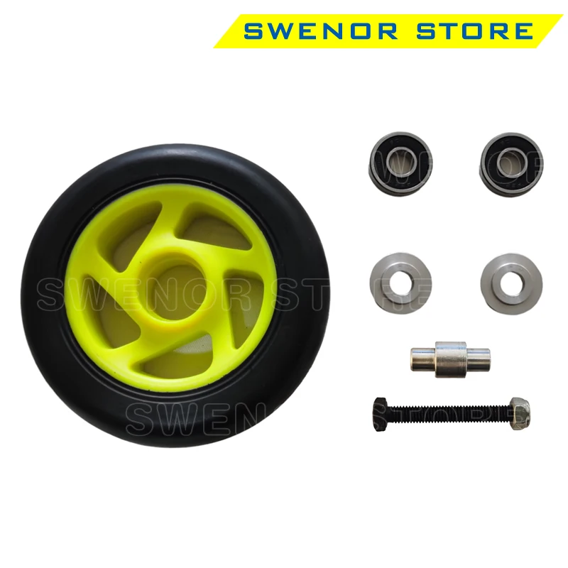 nordic-nylon-wheels-rubber-tires-90x24mm-cross-country-snowboard-pulley-traditional-land-skiing-for-xc-skate-skiing-rollerski