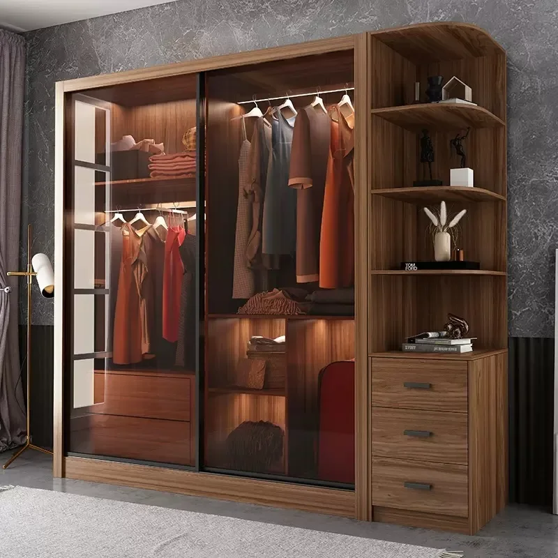 https://ae01.alicdn.com/kf/Sd879649b1da64cae946aa01ca534fb2cY/Vintage-Bedroom-Wardrobe-Storage-Hotel-Glass-Door-Organizer-Closet-Space-Saver-Individual-Push-Pull-Muebles-Bedroom.jpg