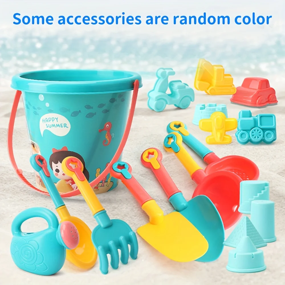 18-Piece Beach & Sand Toy Set for Kids – Perfect for Summer Fun! Beach games & Inflatables Beach Toys and Leisure Accessories