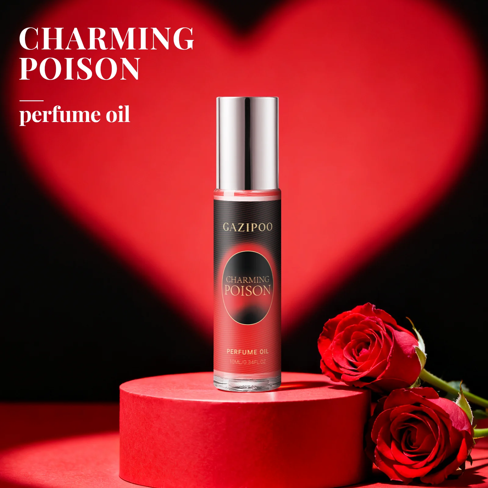 Парфуми Rose Lady Elegant Fragrance 10 мл, стійкий і свіжий аромат, східні фрукти та квітковий аромат, ідеально підходить для подорожей