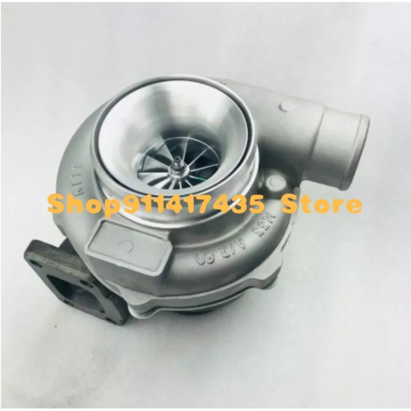 Turbocompressore Gtx3076R Gt3076R Con Cuscinetto A Doppia Sfera In Ceramica Con Ruota Billet 0.82 T3 Vband Turbo