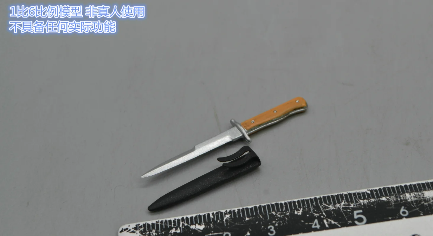 

DID D80168 1/6 Scale Soldier Paratroops Dagger Model For 12'' Figure