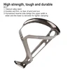 GUB Titanium Alloy Bike Cycling Bicycle Drink Water Bottle Holder Mount for Mountain Folding Bike Cage Bicycle Bottle Holder 2
