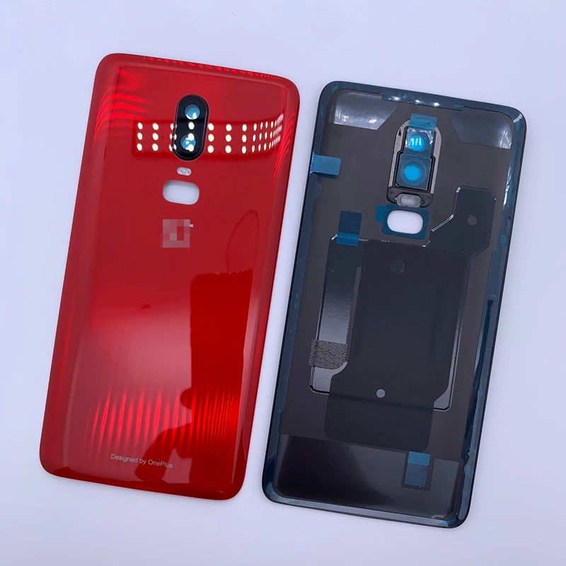 COVER BACK VETRO POSTERIORE ONEPLUS 6 A6000 1+6 - Foto 3