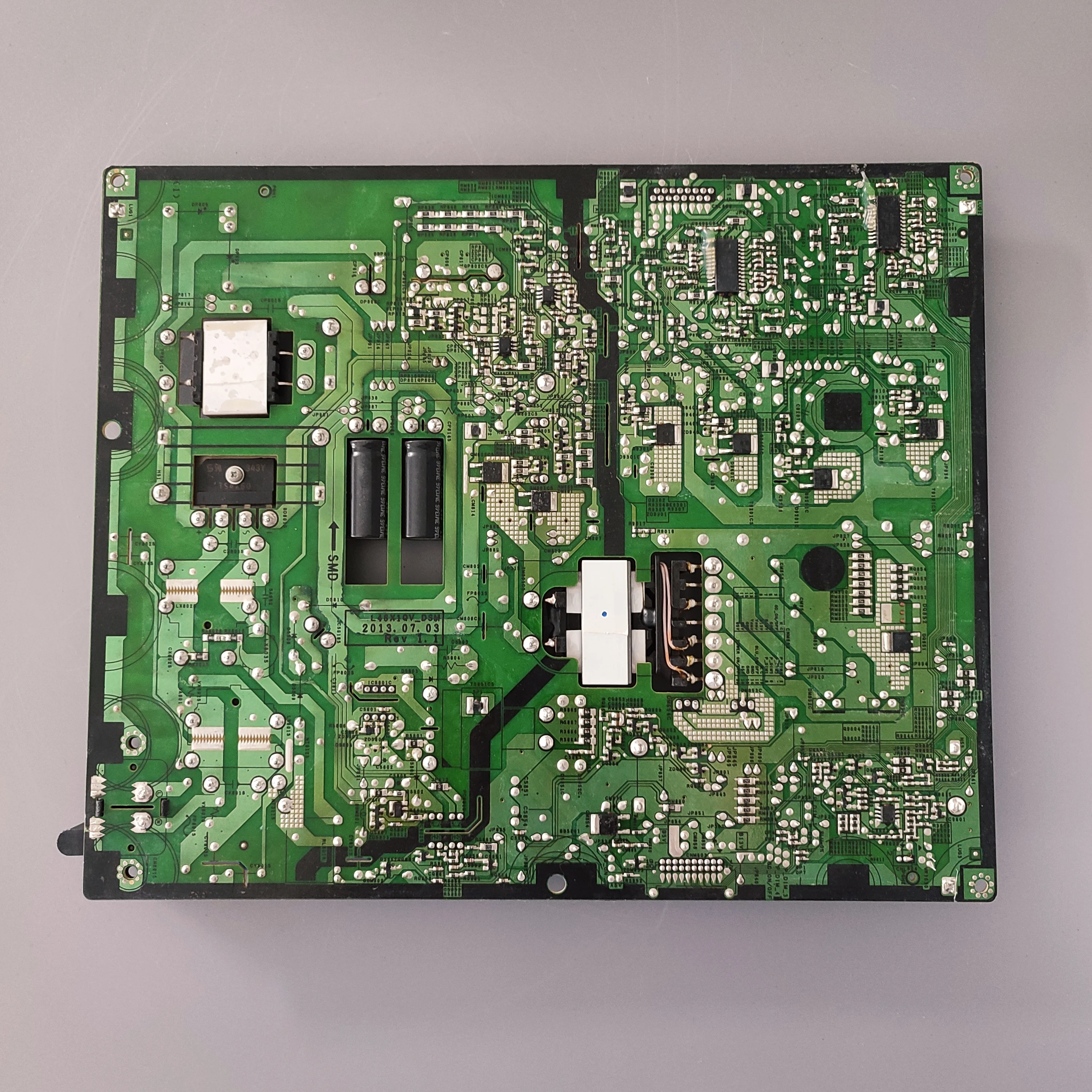 UE46F6100 L46X1QV_DSM UE46F6100AW UA46F6400AJ UE46F6400Power 공급 장치 용 삼성 전원 보드 BN44-00623D 용 원본