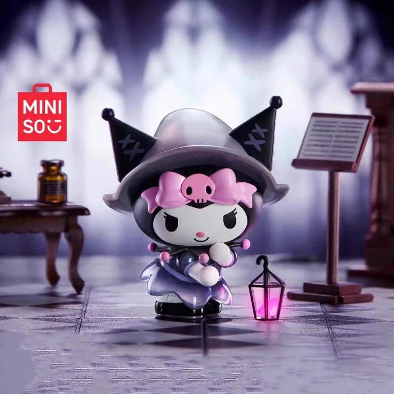 

Подлинная серия Miniso глухая коробка Sanrio Magic Story Kawaii Kulom Pacha Dog Yugui Dog милый подарок на день рождения для мальчиков и девочек