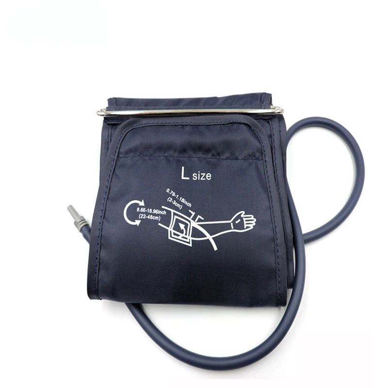 Digital Automatic Pressure Tonometer 22 32 42cm Cuff Medical Blood Pressure Monitor Heart Rate Monitor Sphygmomanometer Meter