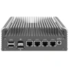 4xi226-V 2.5G LAN Intel Core 3 N355 N305 N150 N100 Firewall Mini PC Fanless DDR5 2xM.2 NVMe Appliance OPNsense ESXi Host Server 4