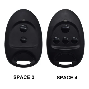 SPACE SP2 SP4 433.92MHz Electronic Gate Control Garage Door Remote Control Handheld Transmitter 1