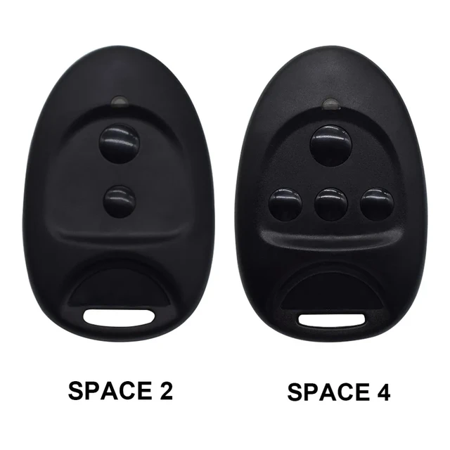 SPACE SP2 SP4 433.92MHz Electronic Gate Control Garage Door Remote Control Handheld Transmitter 1
