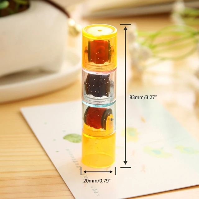 Large Size Mini Ink Stamp Roller Creativity Improve DIY for Kingdergarten Kids Play with Creative Kids Painting Kit 6