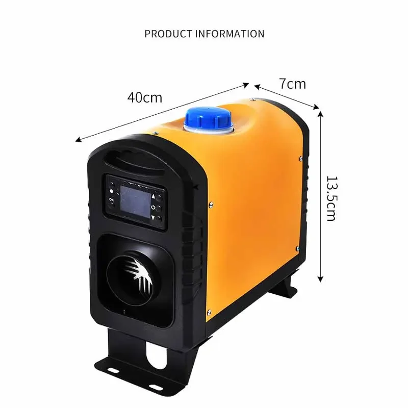 Webasto Car Heater Diesel Air Heater 12V/24V 8KW Dry Low Noise Parking  Heate Diesel Autonomous Auxiliary Heating Fuel-operated