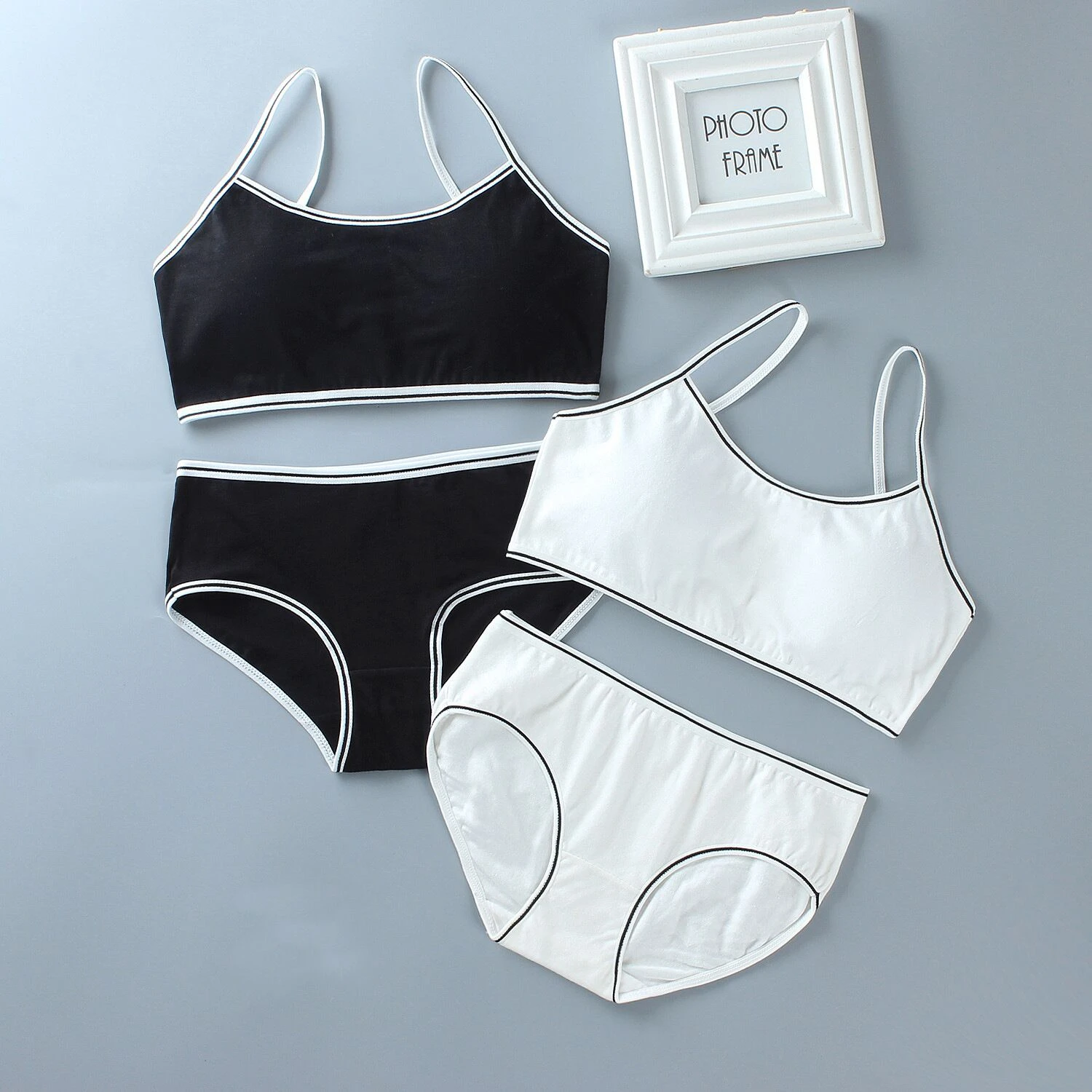 interior para niñas adolescentes, conjunto de bragas y deportivo, lencería para adolescentes de 8 a 14 años|Sujetadores| AliExpress