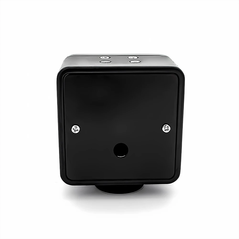 Industrial Aluminum Cover Metal Mini Camera Shell Housing Case CS Mount For 38x3