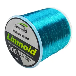 Premium Nylon Fishing Line - Strong Monofilament for Perch and Carp Fishing (Blue)