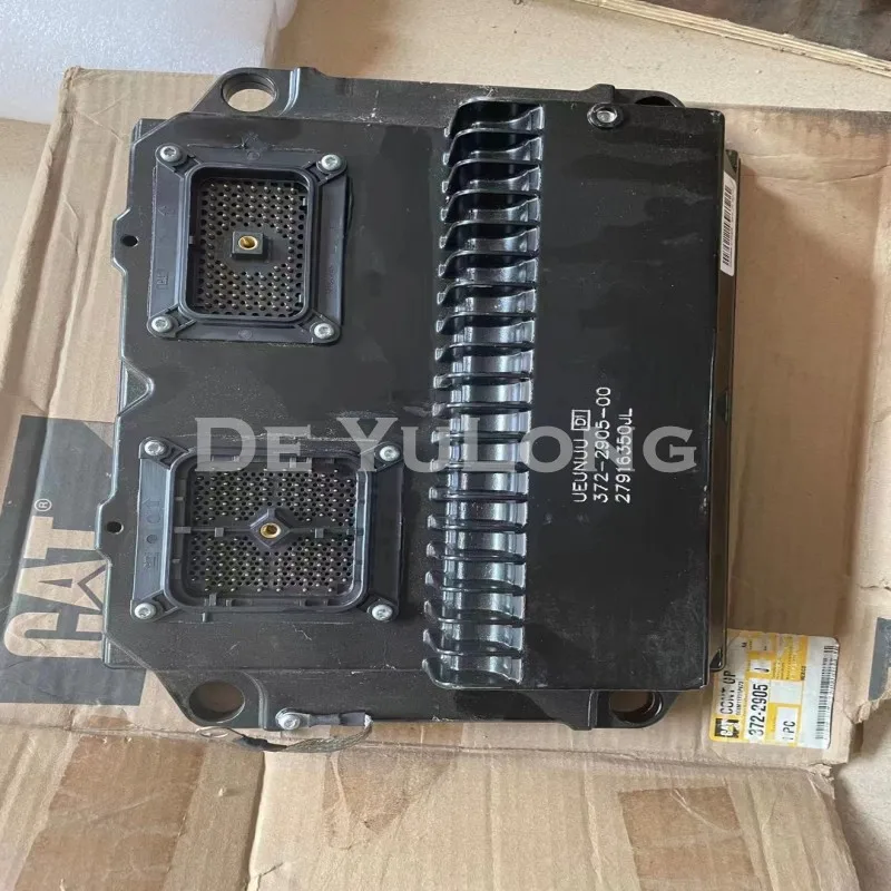 

Genuine Electronic Control Module ECM ECU 3722905 Controller GP 372-2905-00 for Caterpillar Engine C15 C18