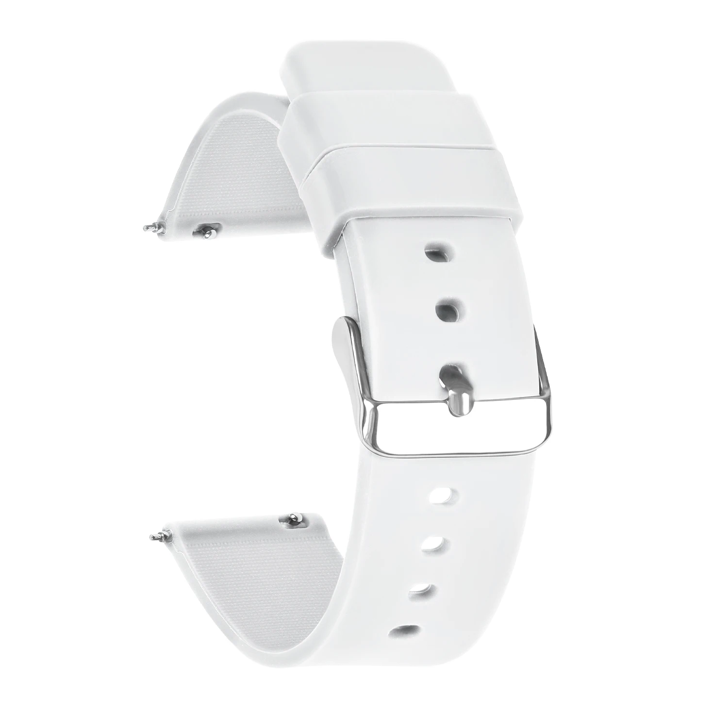 Waterproof Sport Silicone Quick Release Watch Band Strap