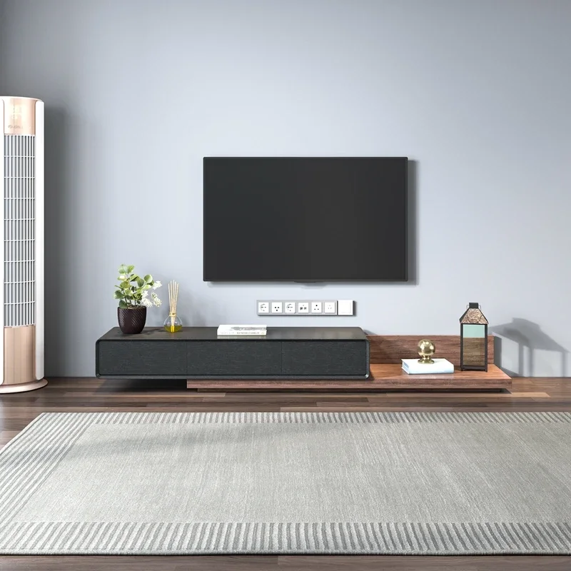 

Mount Consoles Cabinet Tv Stand Shelf Living Luxury Room Nightstands Wall Tv Stand Smart Muebles Para Casa Italian Furniture
